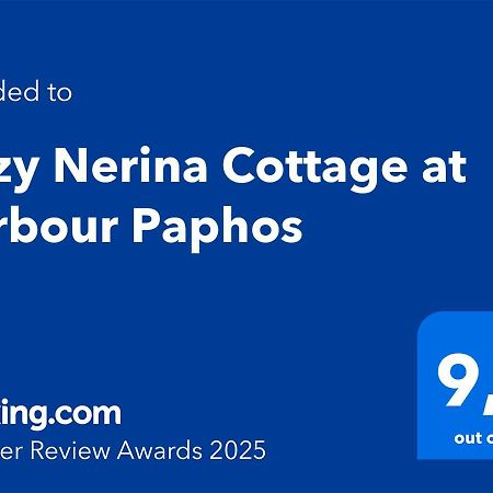 Cozy Nerina Cottage At Harbour Paphos Ngoại thất bức ảnh