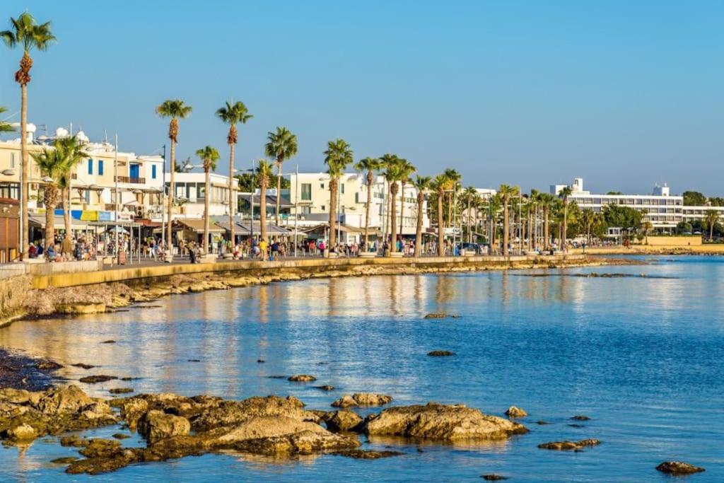Cozy Nerina Cottage At Harbour Paphos Ngoại thất bức ảnh