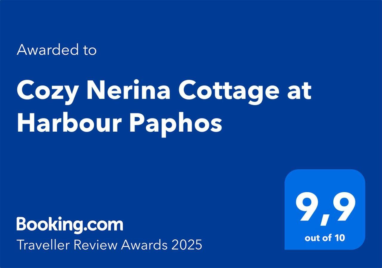 Cozy Nerina Cottage At Harbour Paphos Ngoại thất bức ảnh