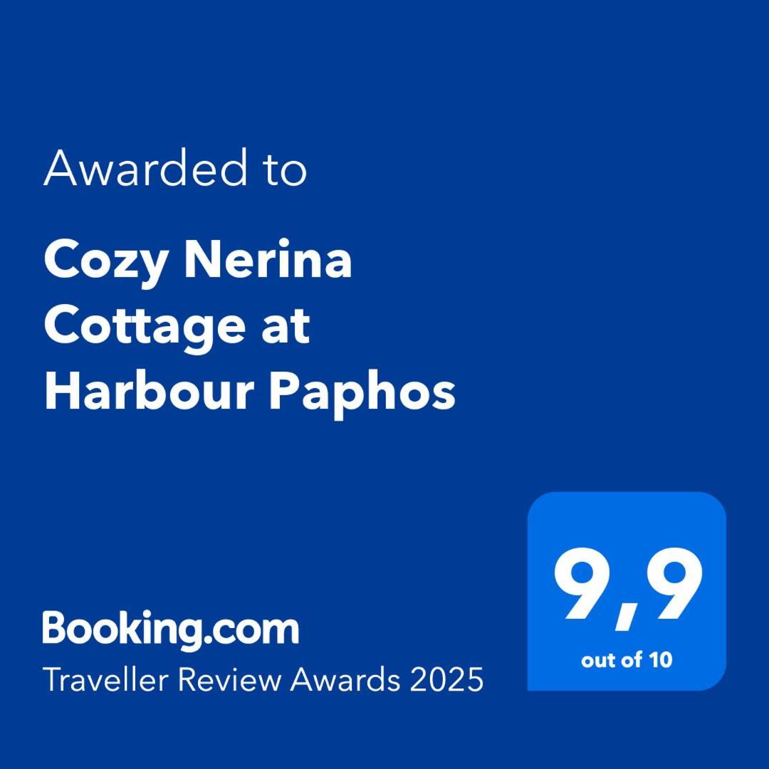 Cozy Nerina Cottage At Harbour Paphos Ngoại thất bức ảnh